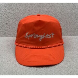 Cameo Springfest Trucker Hat Mens Snapback Orange Rope Painters Cap Grandpa Dad